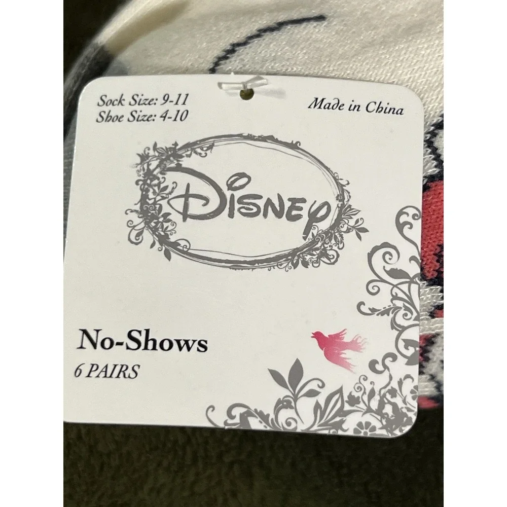 New With Tags Disney Mickey, Goofy and Donald‎ Women's Socks (6 Pairs) (1897)